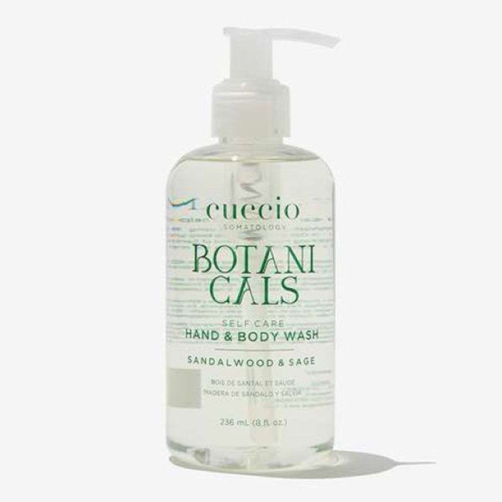 Cuccio Botanicals ‘sandalwood & sage’ hand and body wash